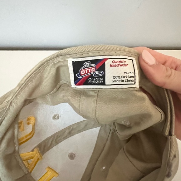 JAG Sitcom Vintage Hat Adjustable Strap - Picture 3 of 6